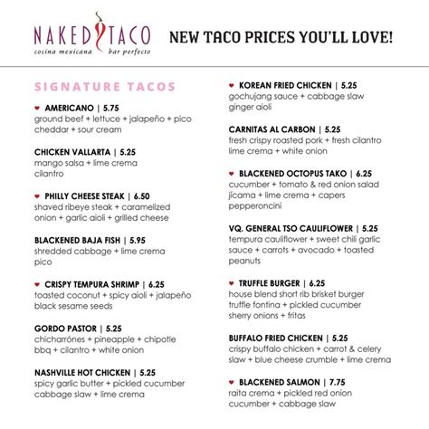 naked taco coconut creek reviews|Naked Taco